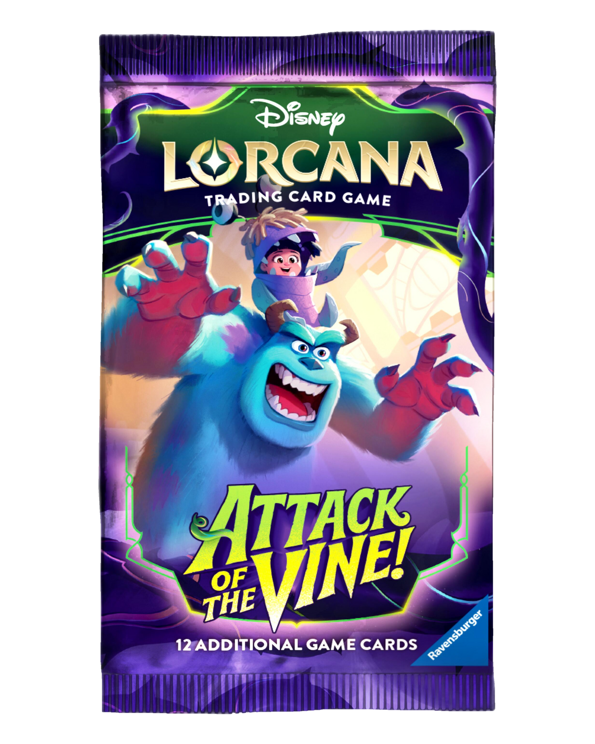 Attack of the Vine! - Booster Pack
