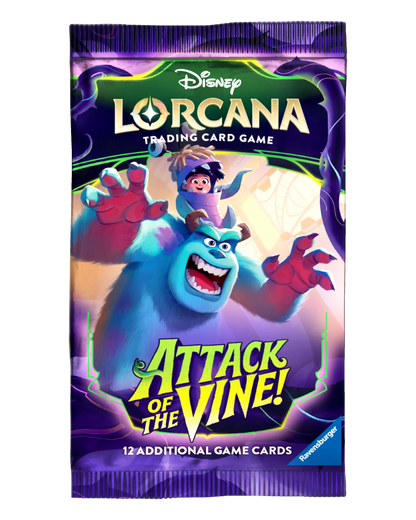 Attack of the Vine! - Booster Pack
