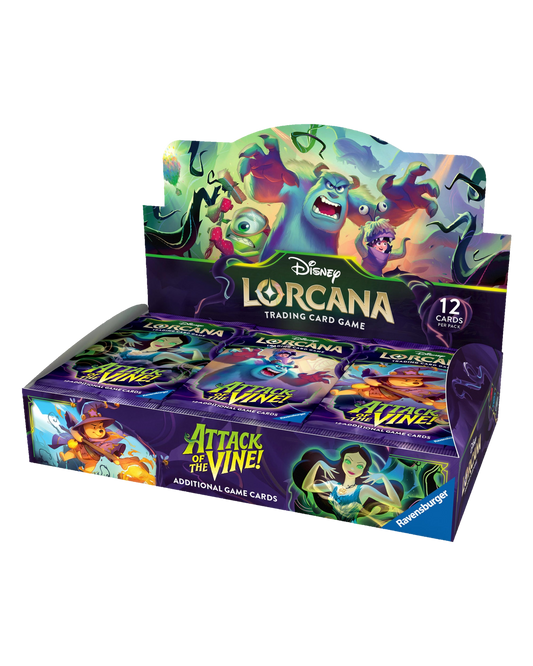 Attack of the Vine! - Booster Box