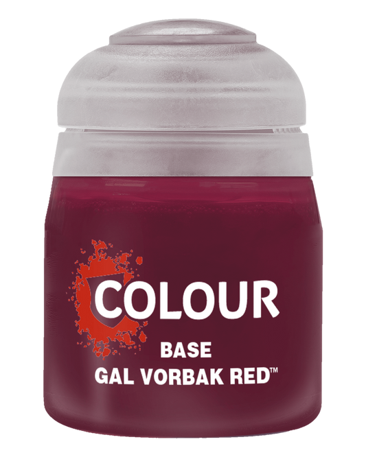 Base: Gal Vorbak Red (12ml)