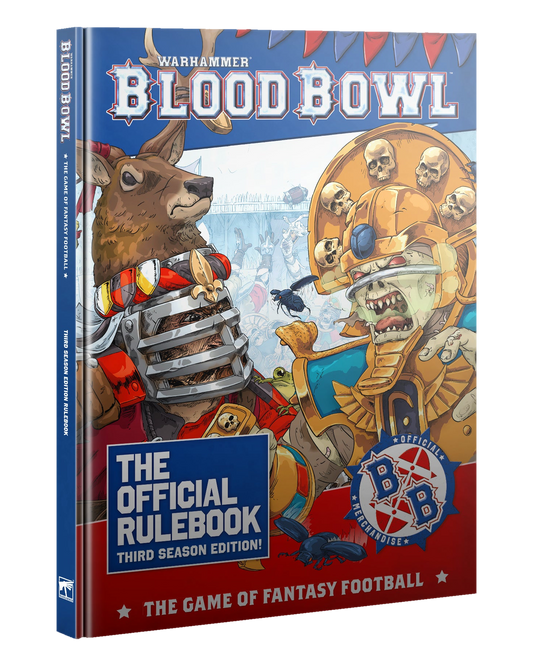 Blood Bowl: Official Rulebook (3rd) (English)