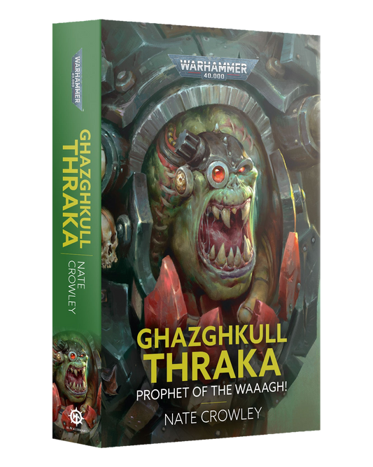 Ghazghkull Thraka Prophet O/t Waaagh PB
