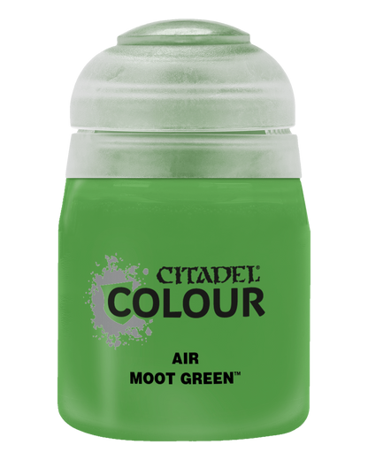 Warhammer Colour Air: Moot Green (24ml)