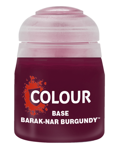 Warhammer Colour Base: Barak-nar Burgundy (12ml)