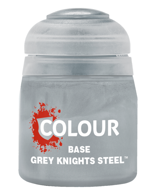 Warhammer Colour Base: Grey Knights Steel (12ml)