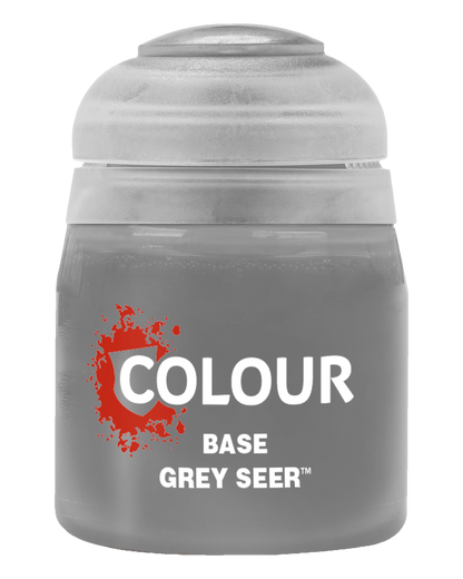 Warhammer Colour Base: Grey Seer (12ml)