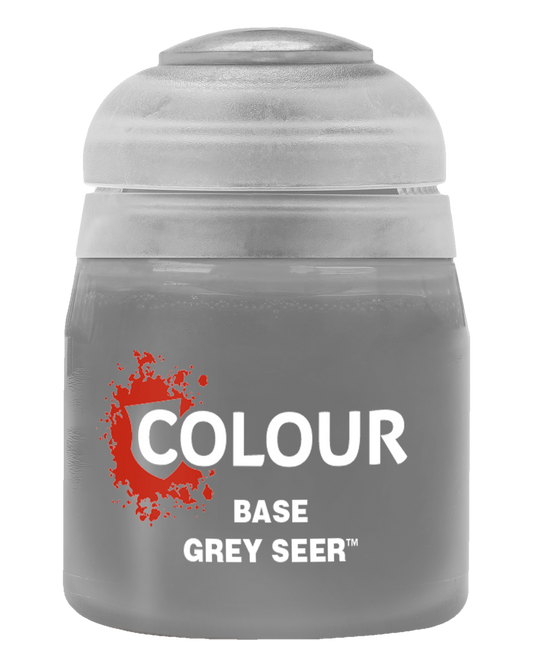 Warhammer Colour Base: Grey Seer (12ml)