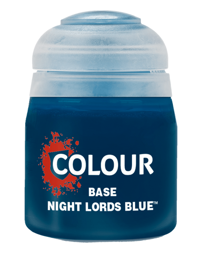 Warhammer Colour Base: Night Lords Blue (12ml)