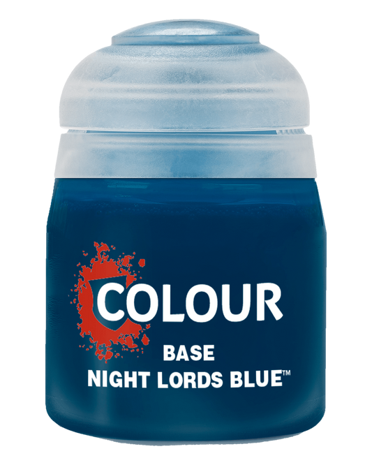 Warhammer Colour Base: Night Lords Blue (12ml)