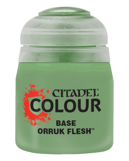 Warhammer Colour Base: Orruk Flesh (12ml)