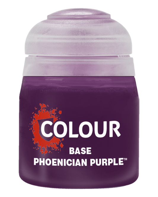 Warhammer Colour Base: Phoenician Purple (12ml)