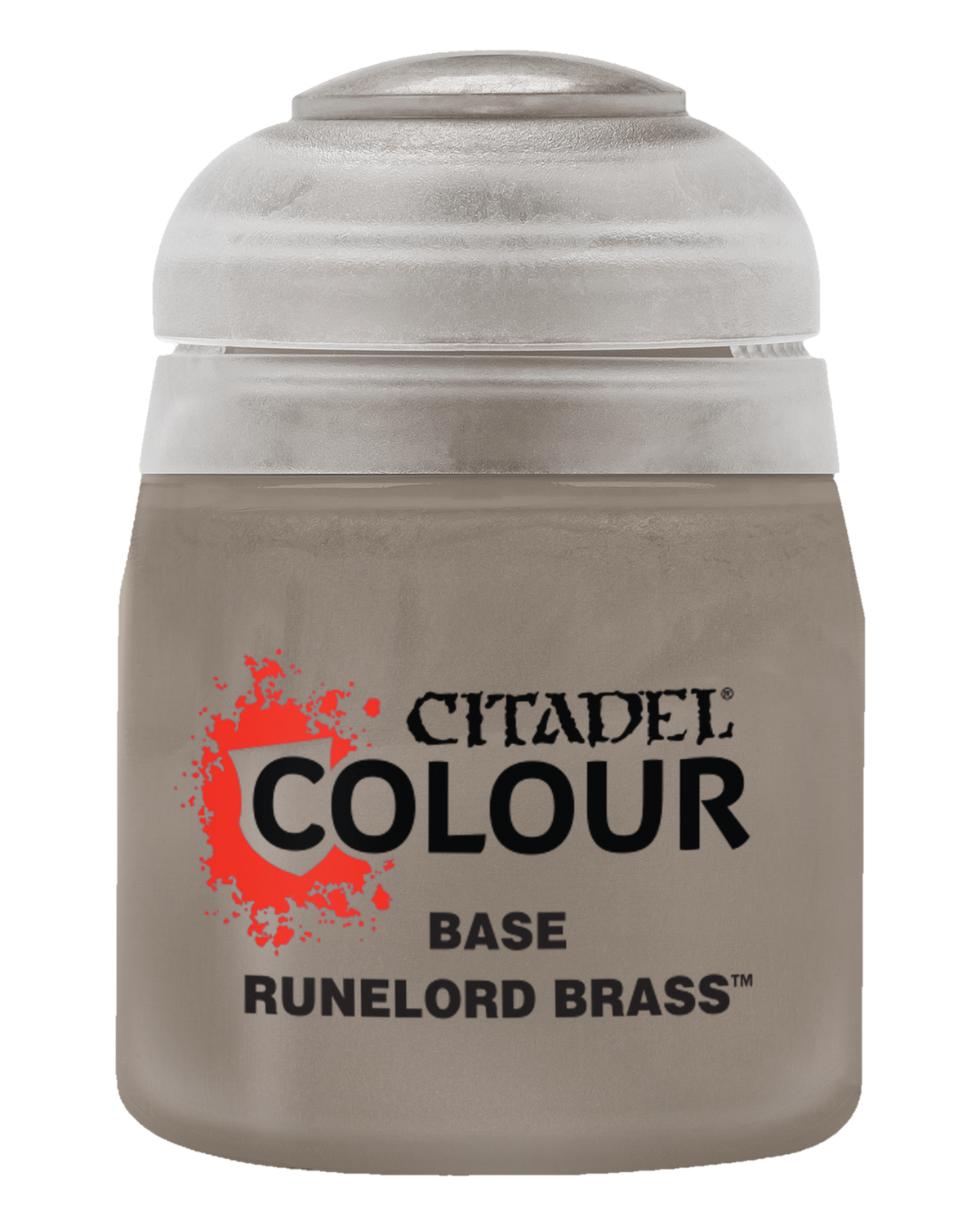 Warhammer Colour Base: Runelord Brass (12ml)