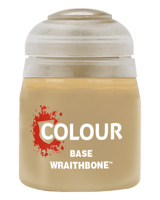 Warhammer Colour Base: Wraithbone (12ml)