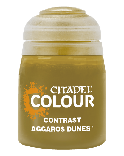 Warhammer Colour Contrast: Aggaros Dunes (18ml)