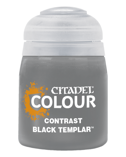 Warhammer Colour Contrast: Black Templar (18ml)