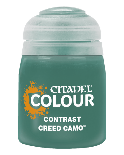 Warhammer Colour Contrast: Creed Camo (18ml)