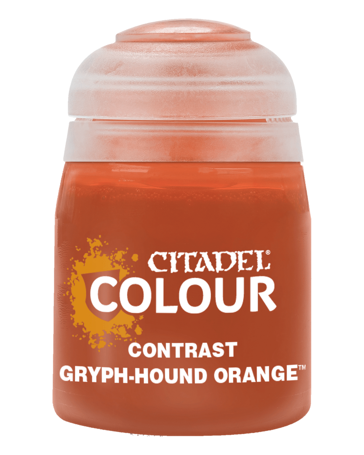 Warhammer Colour Contrast: Gryph-hound Orange (18ml) 6pk