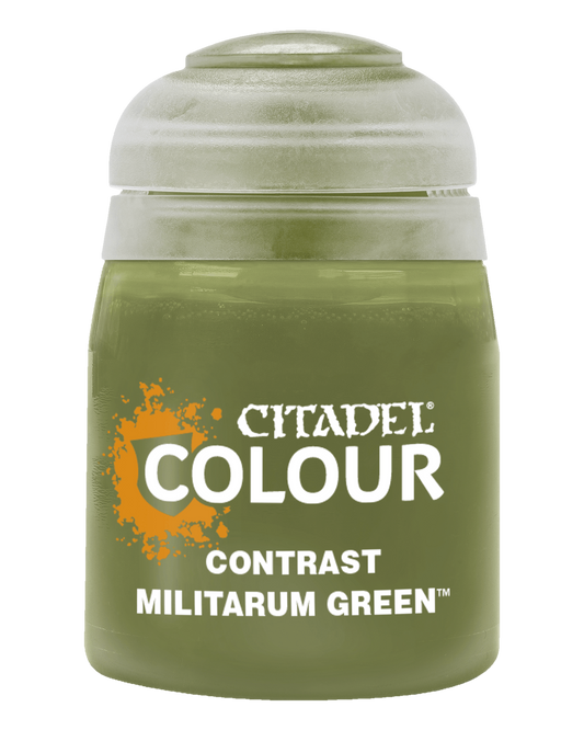 Warhammer Colour Contrast: Militarum Green (18ml)