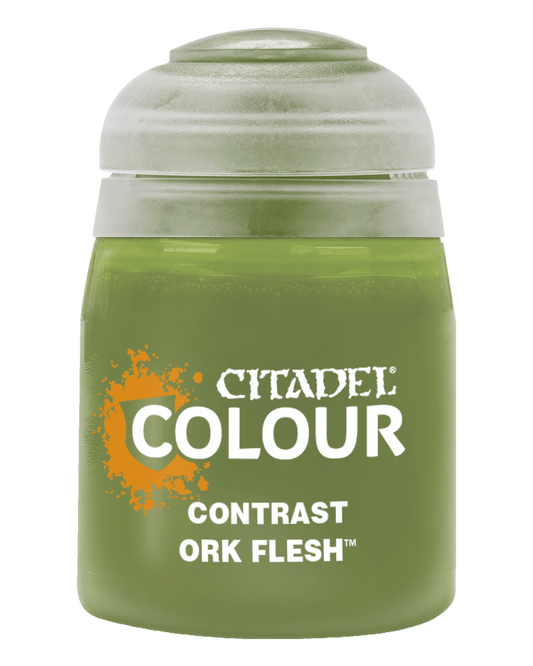 Warhammer Colour Contrast: Ork Flesh (18ml)