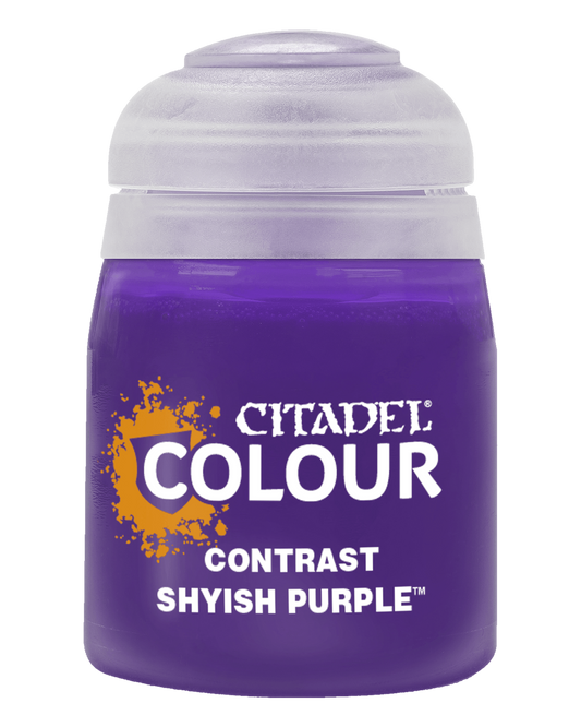 Warhammer Colour Contrast: Shyish Purple (18ml)