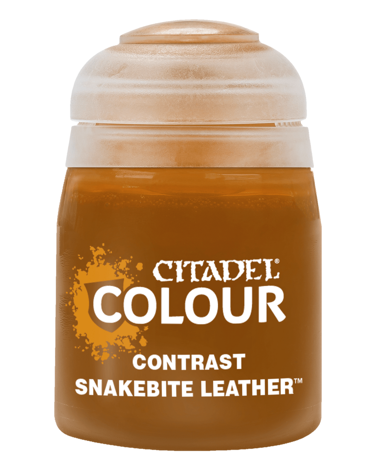 Warhammer Colour Contrast: Snakebite Leather (18ml)