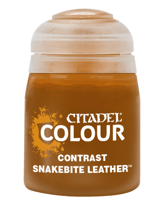 Warhammer Colour Contrast: Snakebite Leather (18ml)