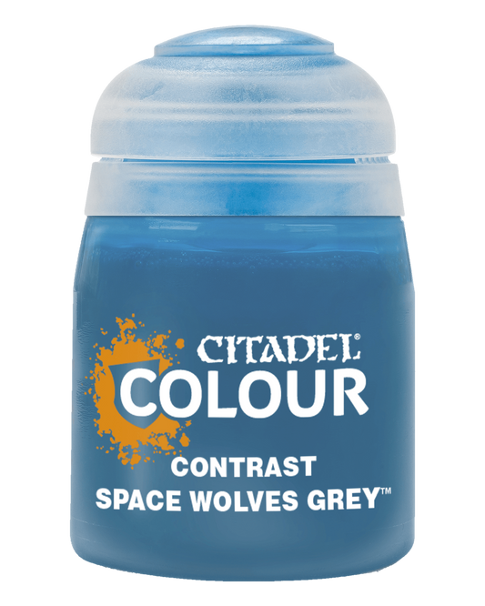 Warhammer Colour Contrast: Space Wolves Grey (18ml)