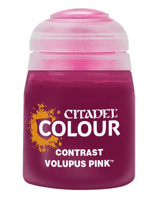 Warhammer Colour Contrast: Volupus Pink (18ml)