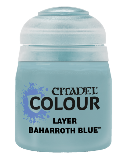 Warhammer Colour Layer: Baharroth Blue (12ml)