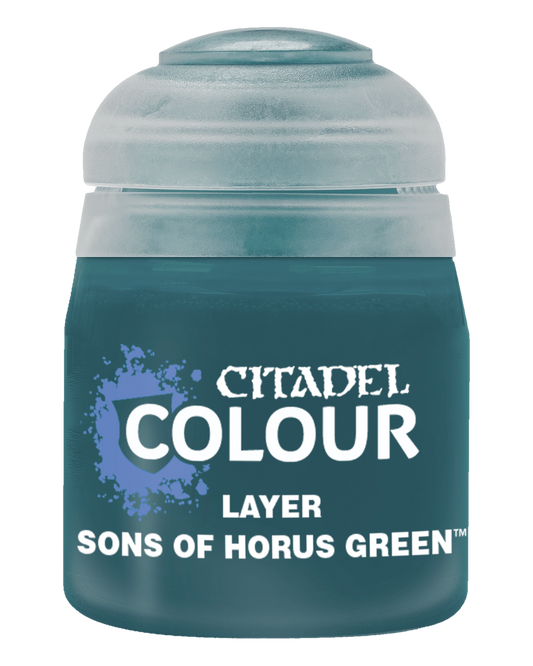 Warhammer Colour Layer: Sons of Horus Green (12ml)