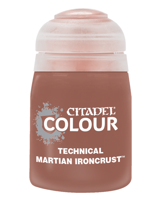 Warhammer Colour Technical: Martian Ironcrust (24ml) 6pk