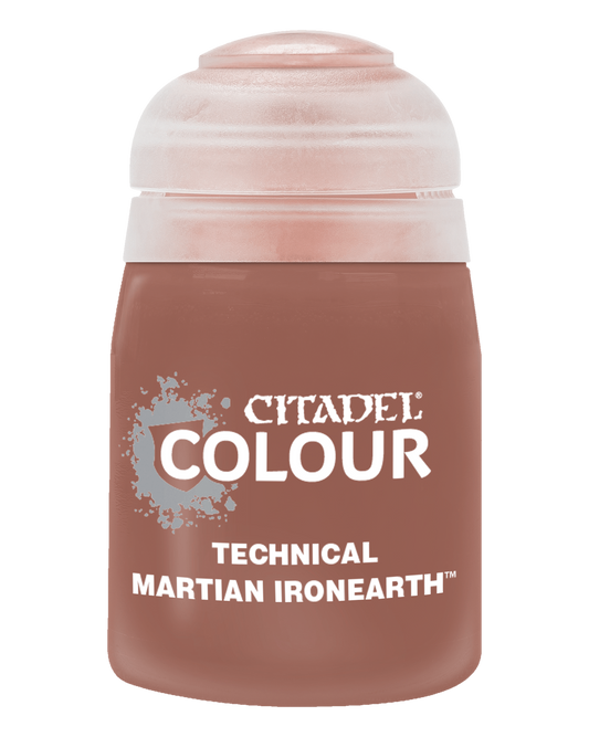 Warhammer Colour Technical: Martian Ironearth (24ml) 6pk