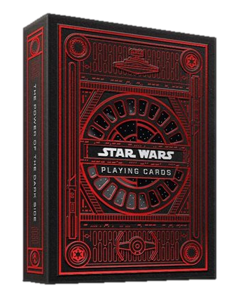 Theory 11 Playing Cards - Star Wars: Dark Side Red Edition (EN)
