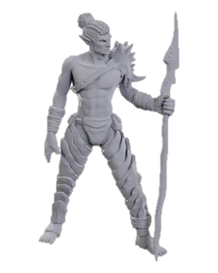 D&D Nolzur's Marvelous Unpainted Miniatures: Wave 23: Sea Elf Leader (EN)