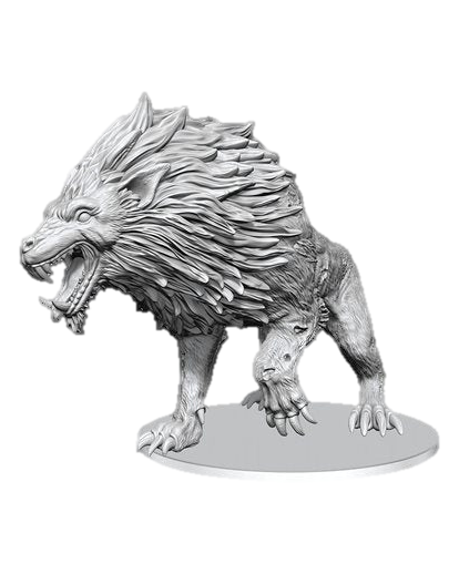 D&D Nolzur's Marvelous Unpainted Miniatures: Dire Worg (EN)
