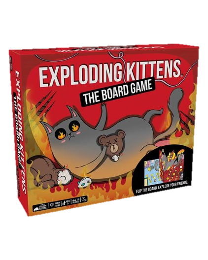 Exploding Kittens - The Board Game (EN)