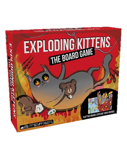 Exploding Kittens - The Board Game (EN)
