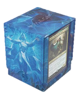 Deck Box: Magic: The Gathering - Reality Fracture Squire PLUS XL (100 ct) - Overwrite the Multiverse