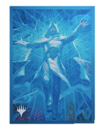 leeves: Magic: The Gathering - Reality Fracture Premium Art Sleeves - Overwrite the Multiverse