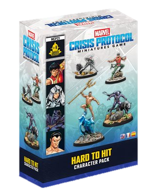 Marvel: Crisis Protocol: Hard to Hit - Character Pack (ML) ^ Q3 2026