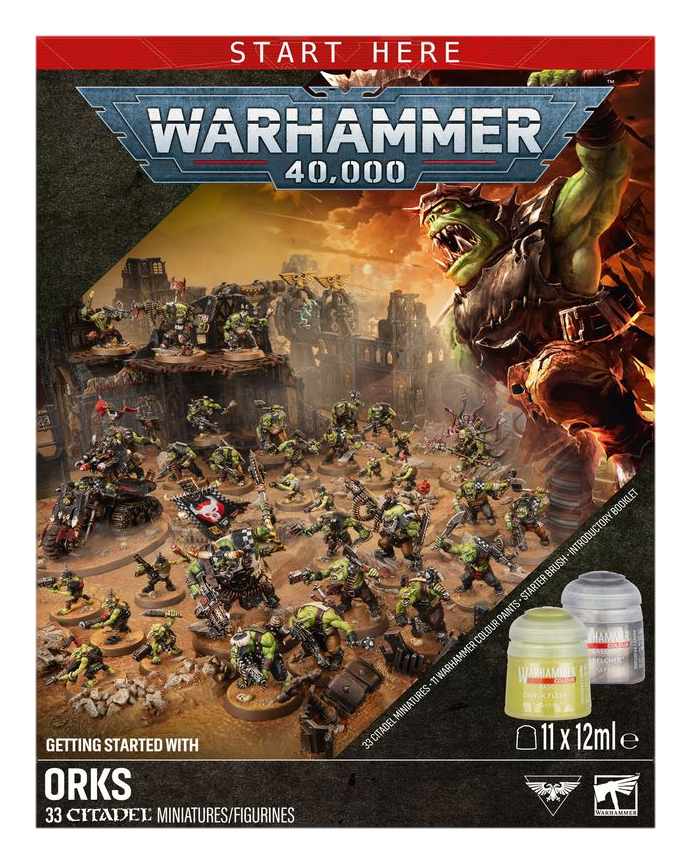Warhammer 40,000 Getting Started with Orks