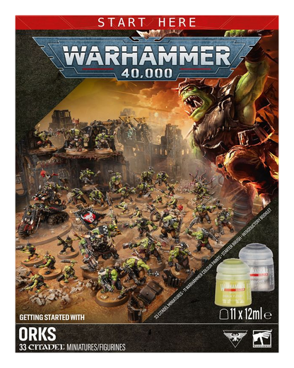 Warhammer 40,000 Getting Started with Orks