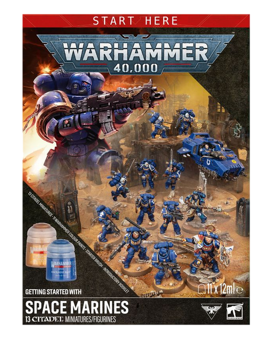 Warhammer 40,000 Getting Started with Space Marines