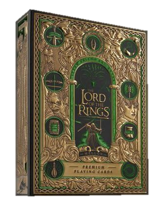 Theory 11 Playing cards: The Lord of The Rings