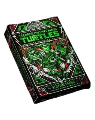 Theory 11 Playing Cards: Teenage Mutant Ninja Turtles