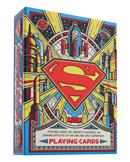 Theory 11 Playing Cards: Superman