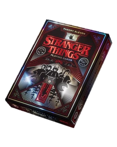 Theory 11 Playing Cards: Stranger Things