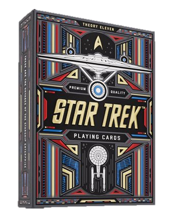 Theory 11 Playing Cards: Star Trek (Dark)