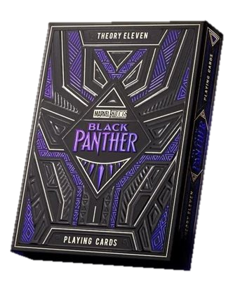 Theory 11 Playing Cards: Black Panther