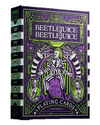 Theory 11 Playing Cards: Beetlejuice